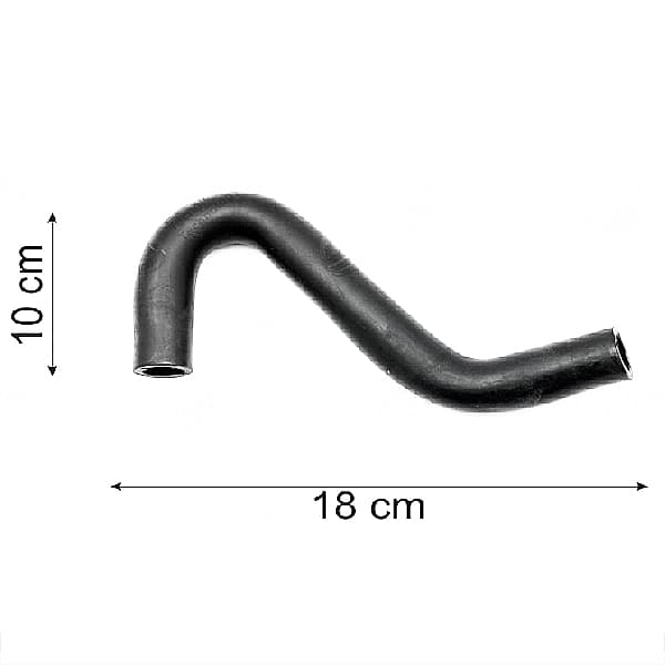 Caño vaso de expan. a rad.-6557- r clio ii 1.2 8v