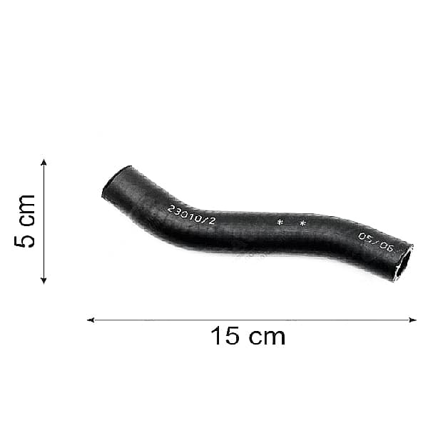 Caño enfriador de aceite a tubo -6428- exp 1.9