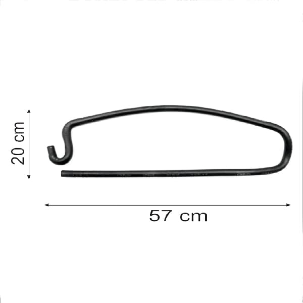 Caño vaso de expan.-6299- r18/fuego 2.1 diesel