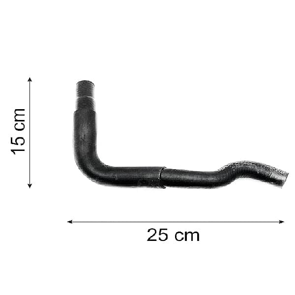 Caño entrada enfriador de aceite -6408- kangoo 1.9