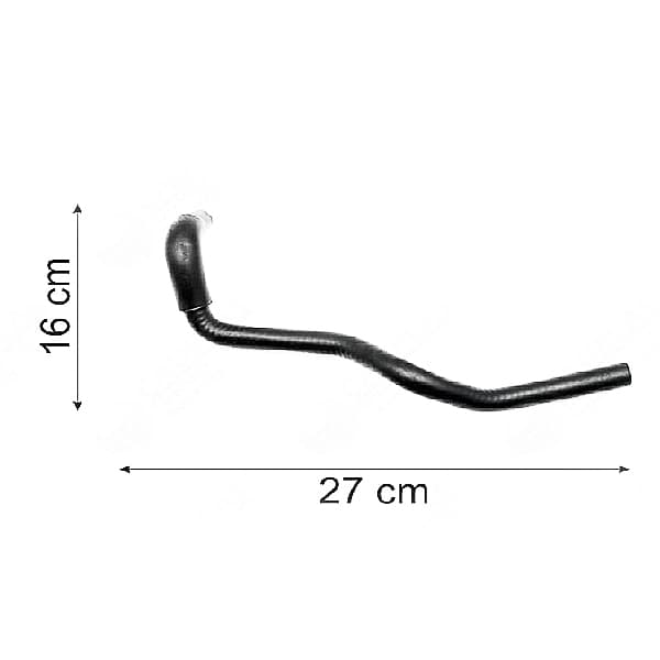Caño vaso de expan. sup -6563- kangoo 1.9 f8q