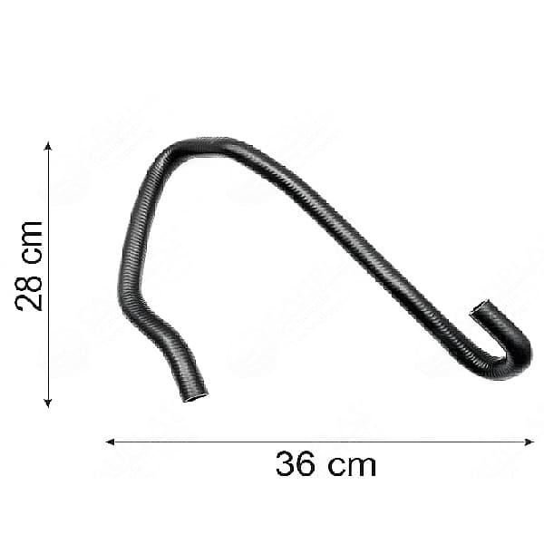 Caño vaso recupe. a motor -6645- mater 2.8 tdi