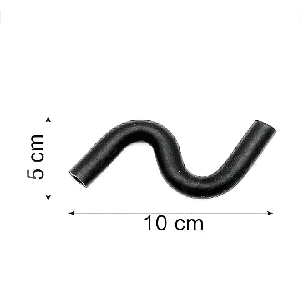 Caño de conactor t a carb. -6102- r19 1.6 rn