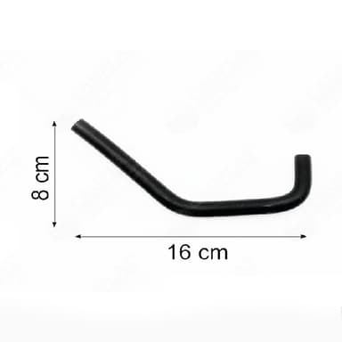 CAÑO DE CONECTOR T A CARB. -6108- R19 1.4