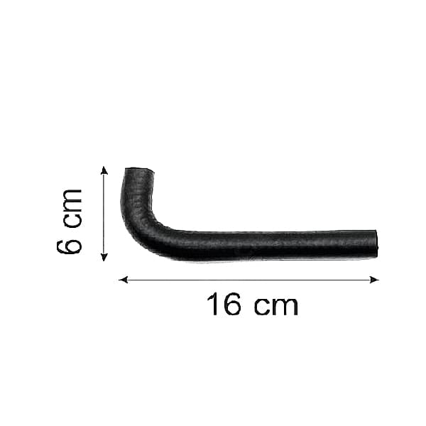 Caño a enfriador de aceite -6192- r19 1.6