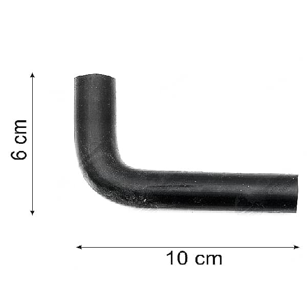 Caño resp.tapa de cil.-6581- rclio ii 1.6 k7m