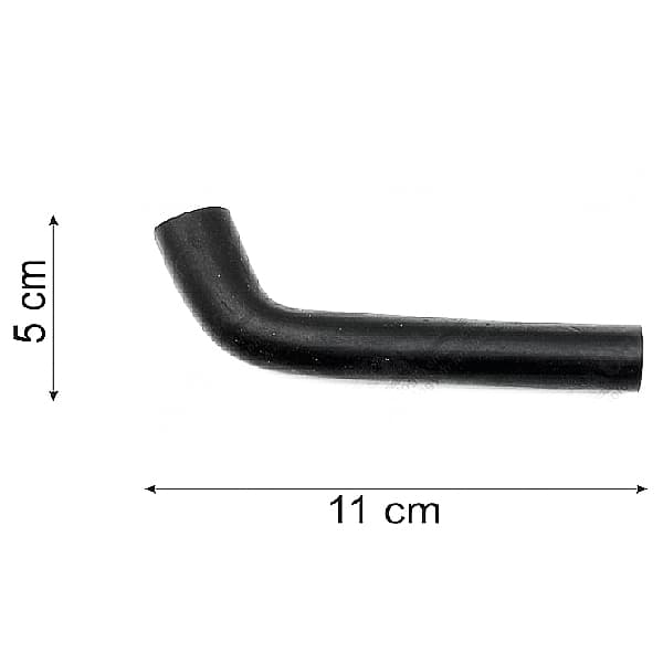 Caño resp.vacio de tapa a t.aire-6585- rclio ii