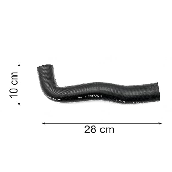 Caño sup -6625- r18/fuego 2.0 tx / gtx