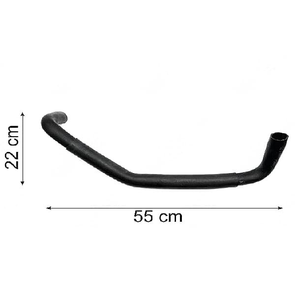 Caño sup -6742- megane ii 1.5 dci k9k
