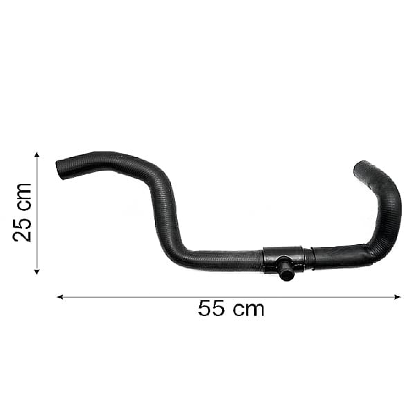 Caño sup -6744- megane ii 2.0 f4r 16v