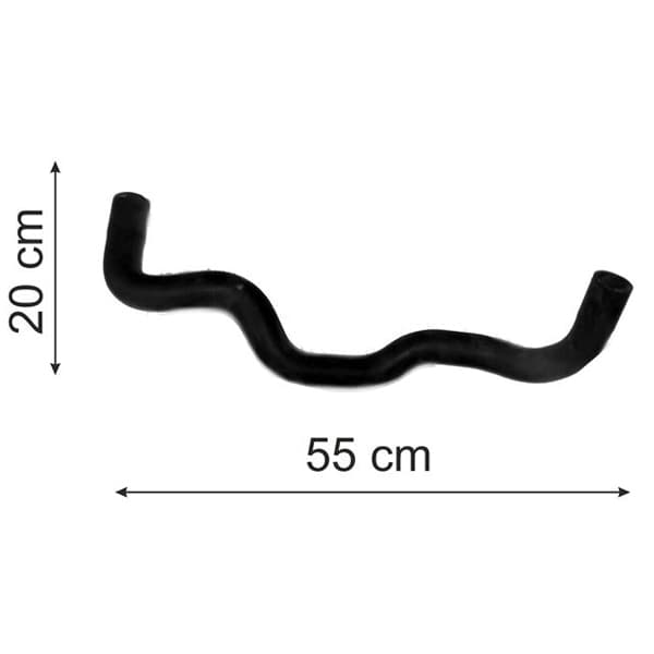 Caño sup.radiador-6923- duster 2.0