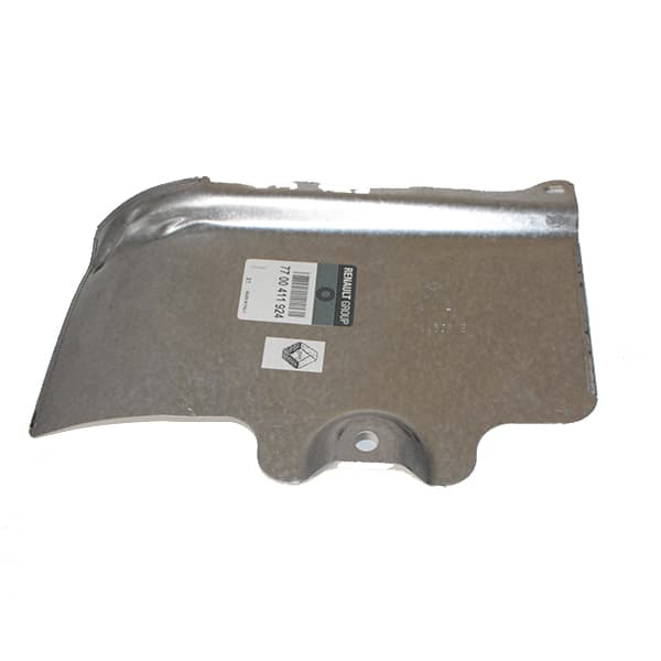 Pantalla termica escape (d7f) orig clio ii