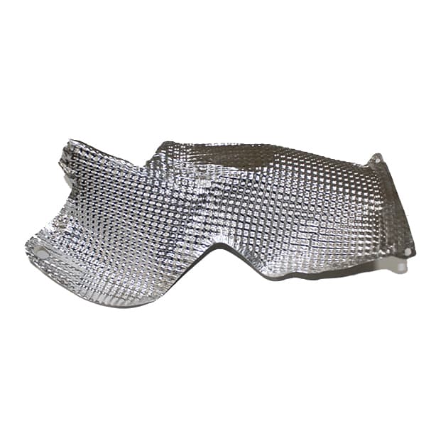 Pantalla termica bajada escape (k9k) orig kangoo