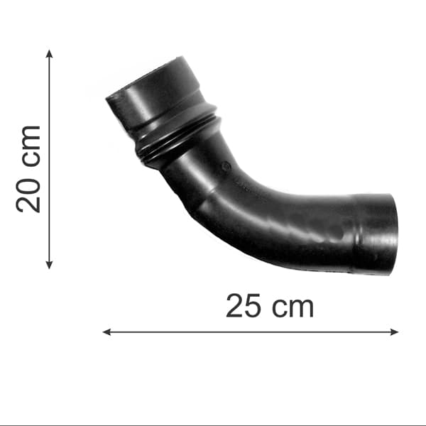 Caño toma de aire -6800- r19 1.7 8v