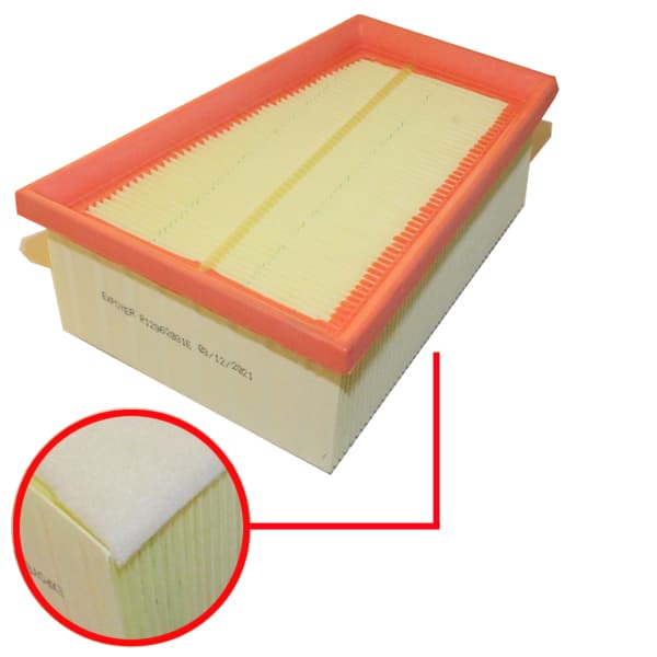 Filtro aire clio2/meg/sce/k4m-lag/f4p-f9q