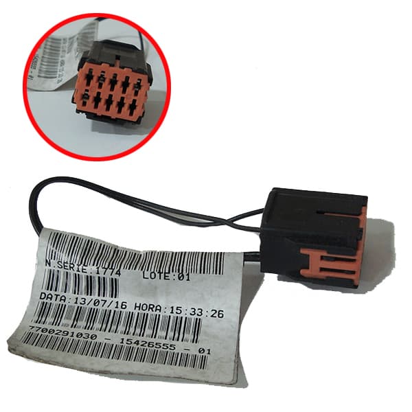 Conector airbag orig symb/clio ii