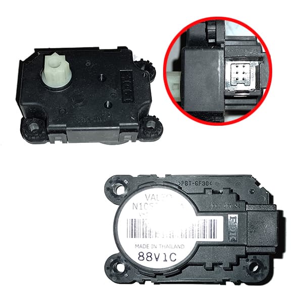 Modulo actuador motor calef a/a orig megane iii