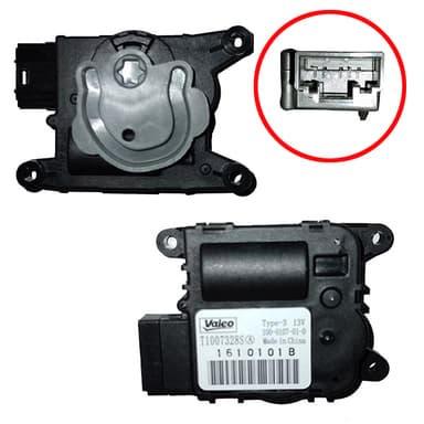 MODULO ACTUADOR MOTOR CALEF A/A ORIG FLUENCE/MEG