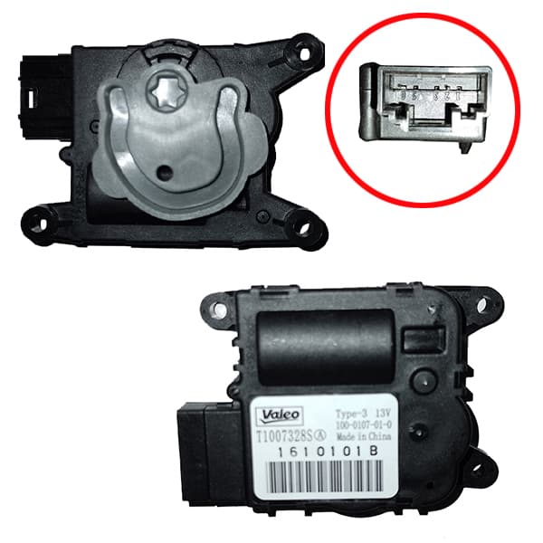 Modulo actuador motor calef a/a orig fluence/meg