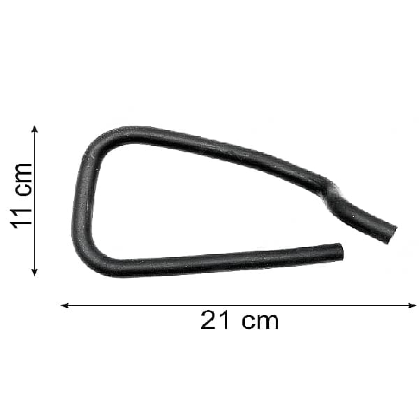 Caño de tanque a filtro comb. -6521- r clio