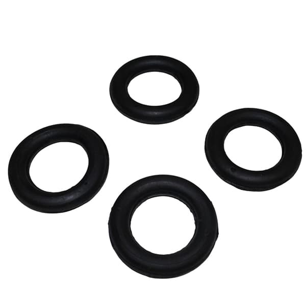 Soporte caño escape (goma sola) r18