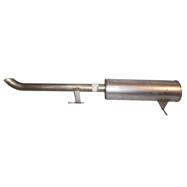Tubo silenciador escape (m9t) orig master iii