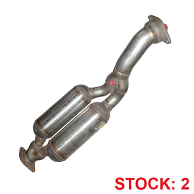 TUBO ESCAPE (CONV-CAT) (F4R) ORIG CLIO II