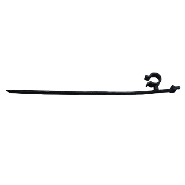 Abrazadera plast caño radiador orig duster/oroch