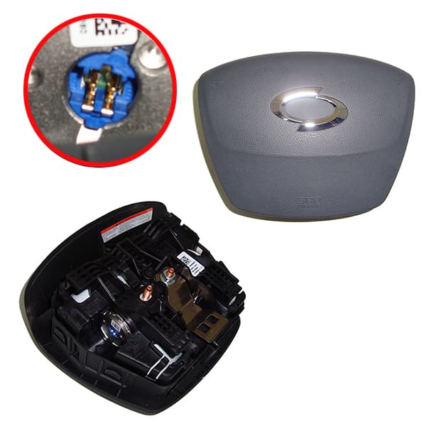 Centro volante direccion c/airbag orig fluence