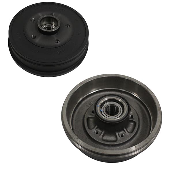 Campana freno orig duster/captur (k4m/f4r)