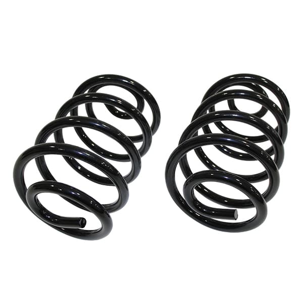 Juego resortes susp tras 1646 car clio 01/