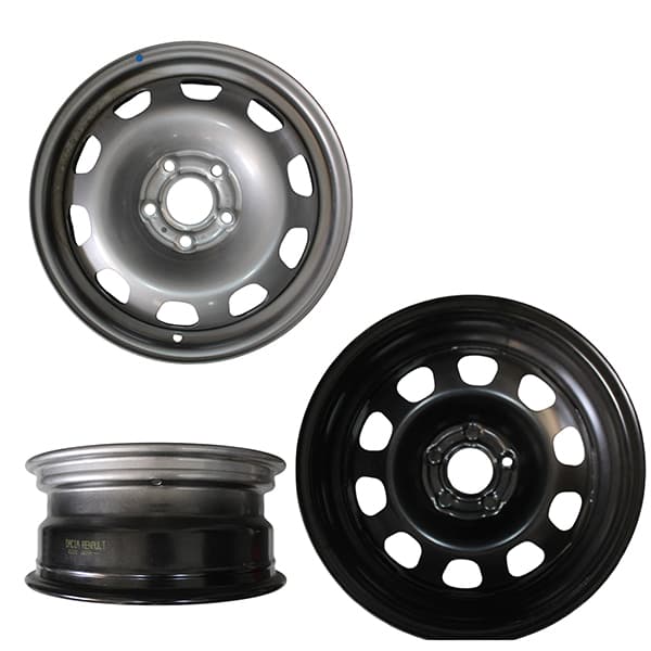Llanta chapa gris r16 h79-hjd orig duster i / dust