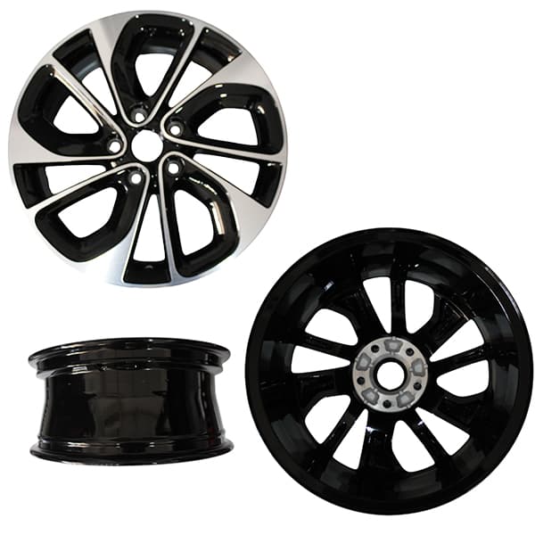 Llanta aleacion r17 orig fluence / megane iii