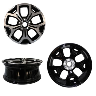 LLANTA ALEACION R17 ORIG CAPTUR / DUSTER II