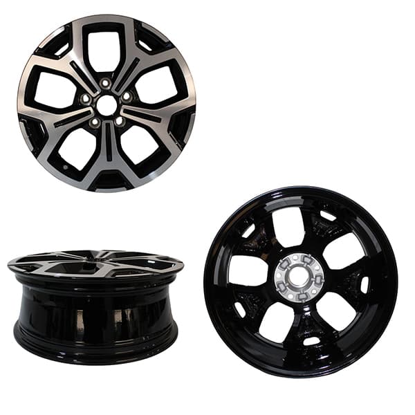 Llanta aleacion r17 orig captur / duster ii