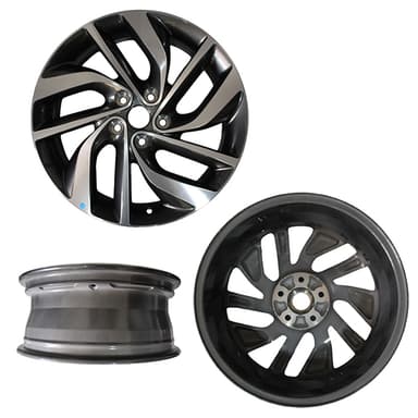 LLANTA ALEACION R18 ORIG KOLEOS