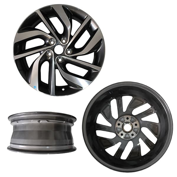Llanta aleacion r18 orig koleos