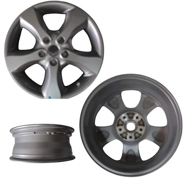 Llanta aleacion r17 orig koleos expression