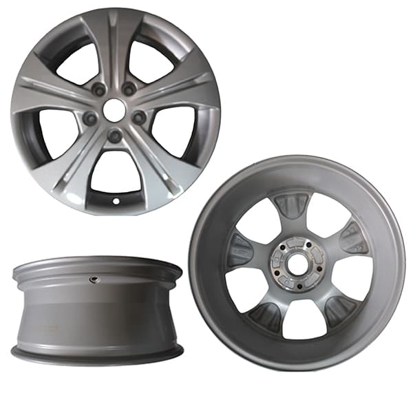 Llanta aleacion r17 orig schuss megane iii