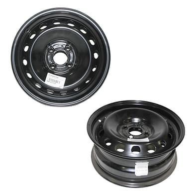 LLANTA CHAPA NEGRA ORIG R15 X67 KANGOO II