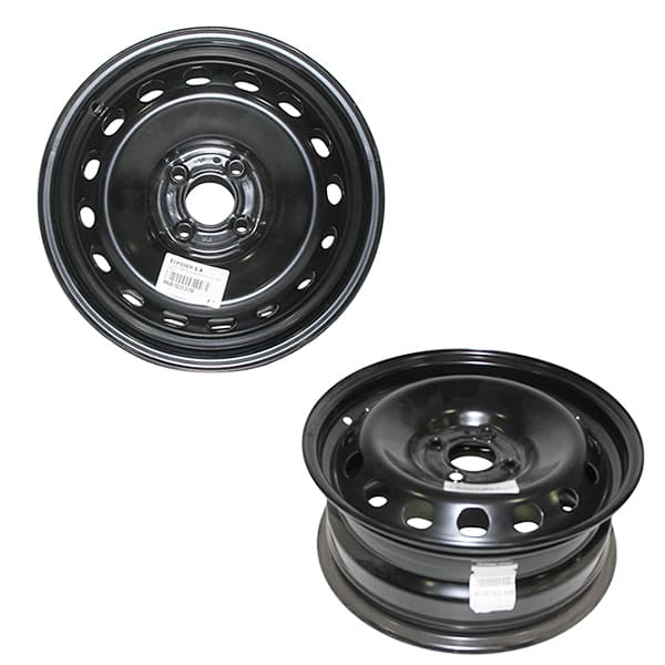 Llanta chapa negra orig r15 x67 kangoo ii