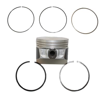 PISTON C/ANILLOS MOTOR K7M ORIG CLIO II / KANGOO