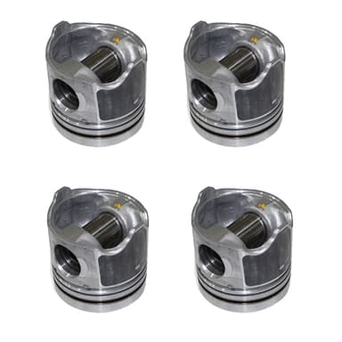 JUEGOS DE PISTONES ( X4 ) S/AROS ORIG 1.9 DCI F9Q