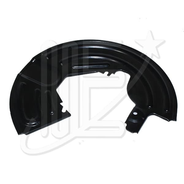 Proteccion disco freno del der orig kangoo