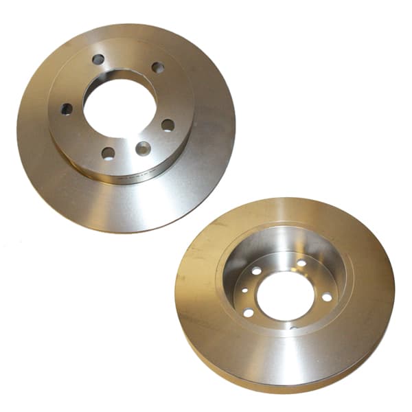 Disco freno trasero original master ii 03/12