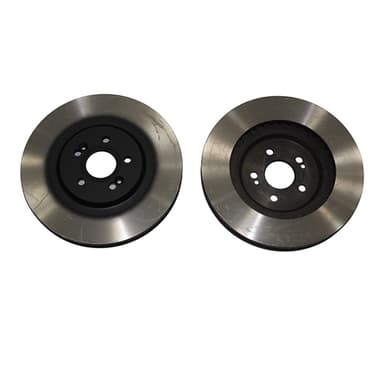 JGO DISCO FRENO VENT DELANT ORIG CLIO II RS V6