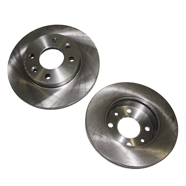Disco freno del.vent.ø238mm/61mm trw 06120 r18 86/