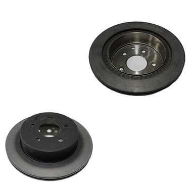 DISCO FRENO TRASERO VENTILADO ORIG KOLEOS