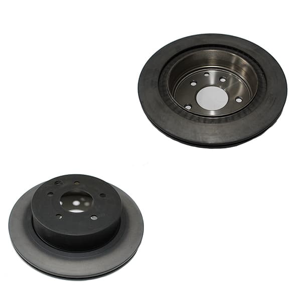 Disco freno trasero ventilado orig koleos