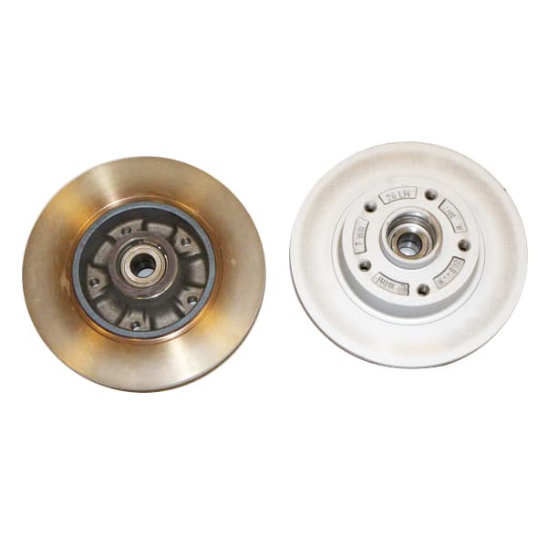 Juego discos tra c/maza original x 2 fluence/meg 3